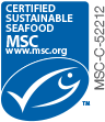 Certified Sustainable Seafood MSC